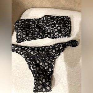 Victoria’s Secret Lace Cheeky Bikini